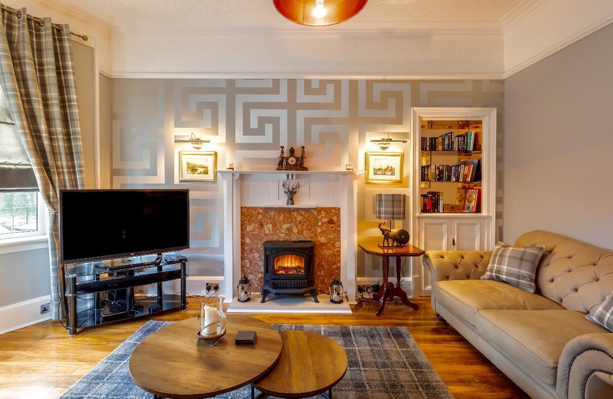Cochno House Villa Glasgow Eksteriør billede